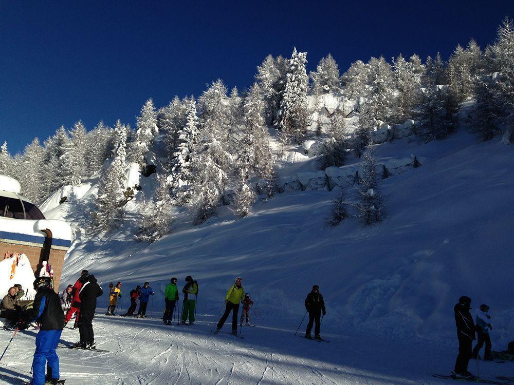 Albergo Aprica Garni Esterno foto
